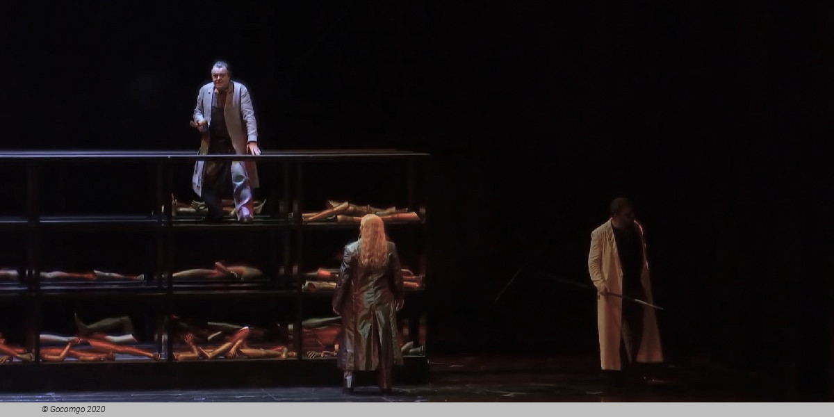 Scene 3 from the opera "Das Rheingold", photo 7