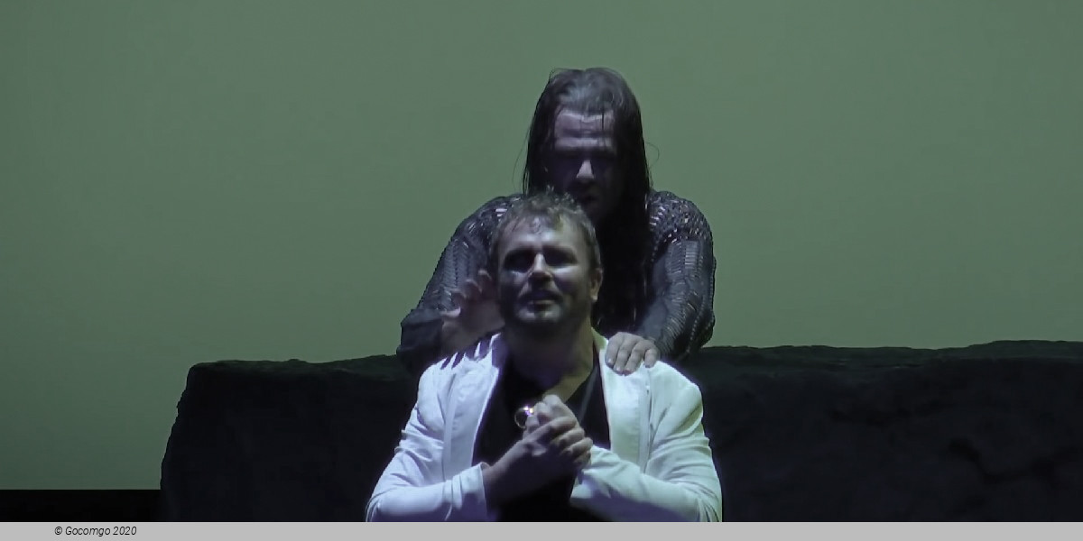 Scene 4 from the opera "Das Rheingold"