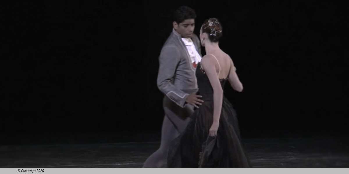 Scene 2 from the ballet "In the Night"