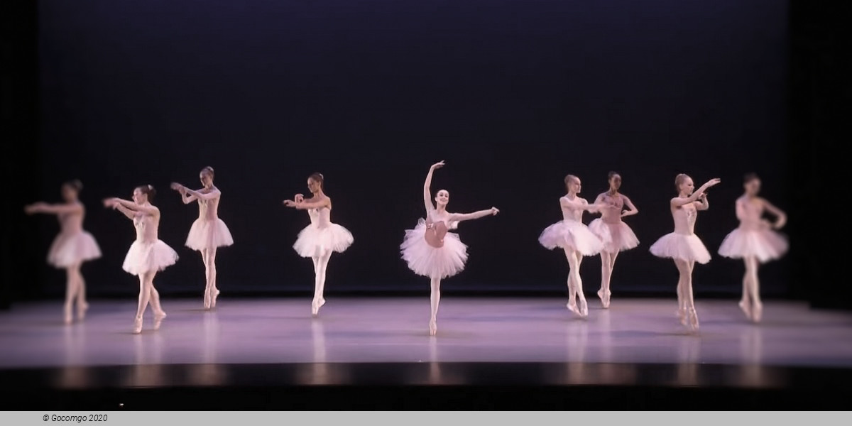 Scene 4 from the ballet "La Source", photo 4