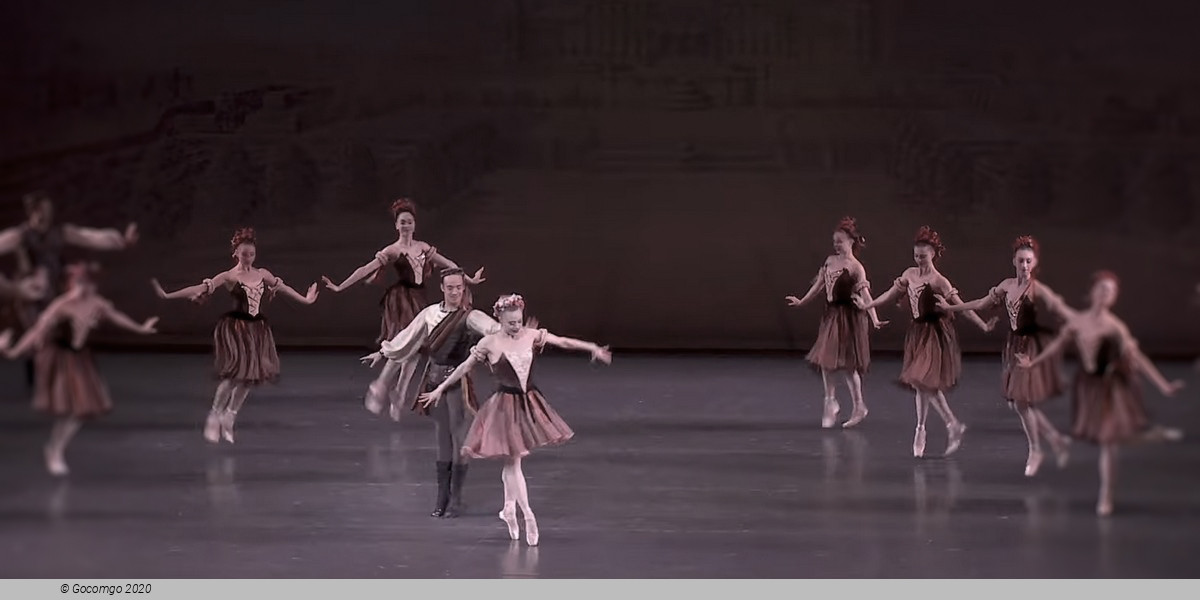 Scene 1 from the ballet "Brahms-Schoenberg Quartet", photo 4