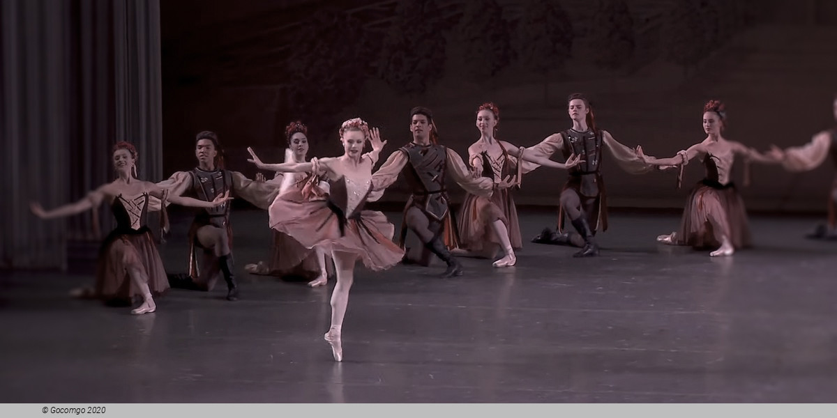 Scene 5 from the ballet "Brahms-Schoenberg Quartet"