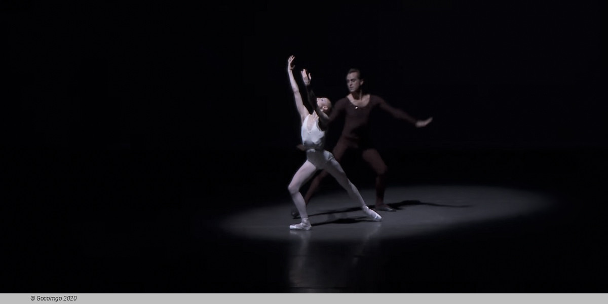 Scene 1 from the ballet "Episodes"