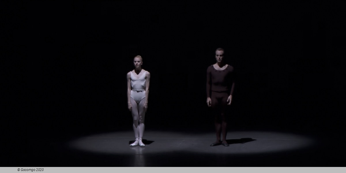 Scene 2 from the ballet "Episodes"