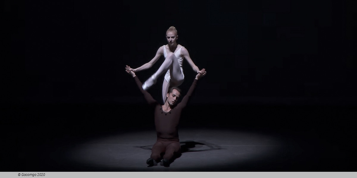 Scene 4 from the ballet "Episodes"