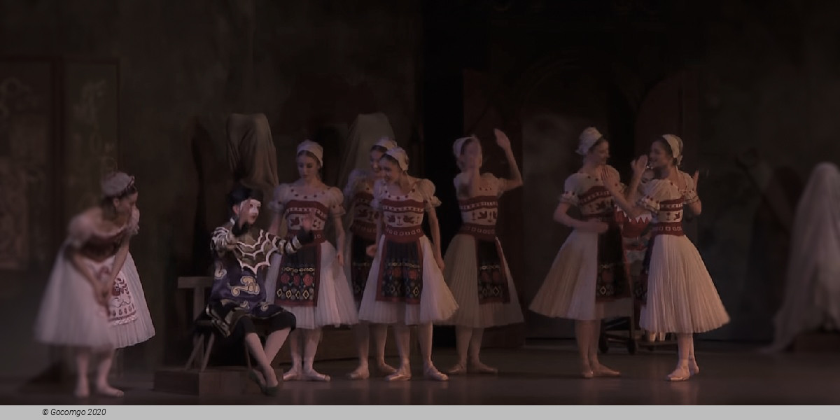 Scene 4 from the ballet "Coppélia", photo 6