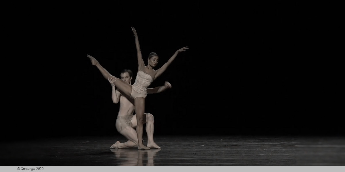 Scene 2 from the modern ballet "Petite Mort"