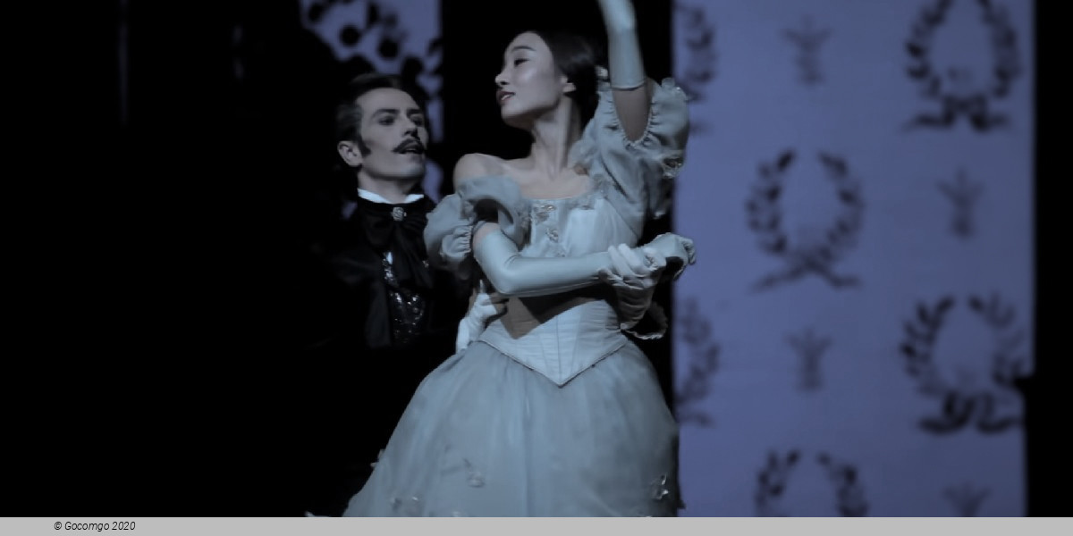 Scene 9 from the ballet "Onegin"