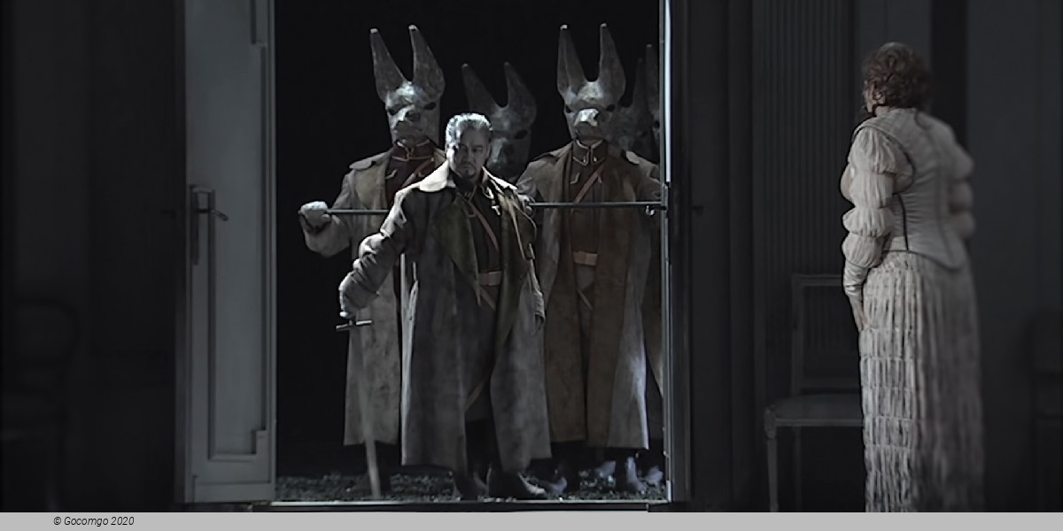 Scene 1 from the opera "Die Walküre", photo 2