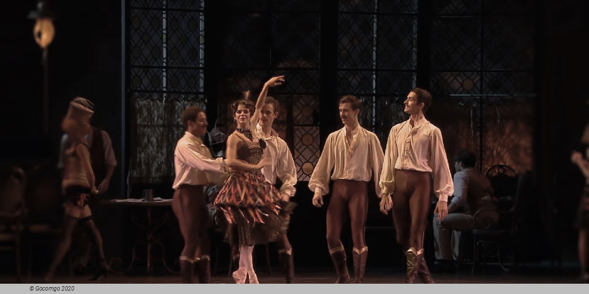 Scene 4 from the ballet "Mayerling"