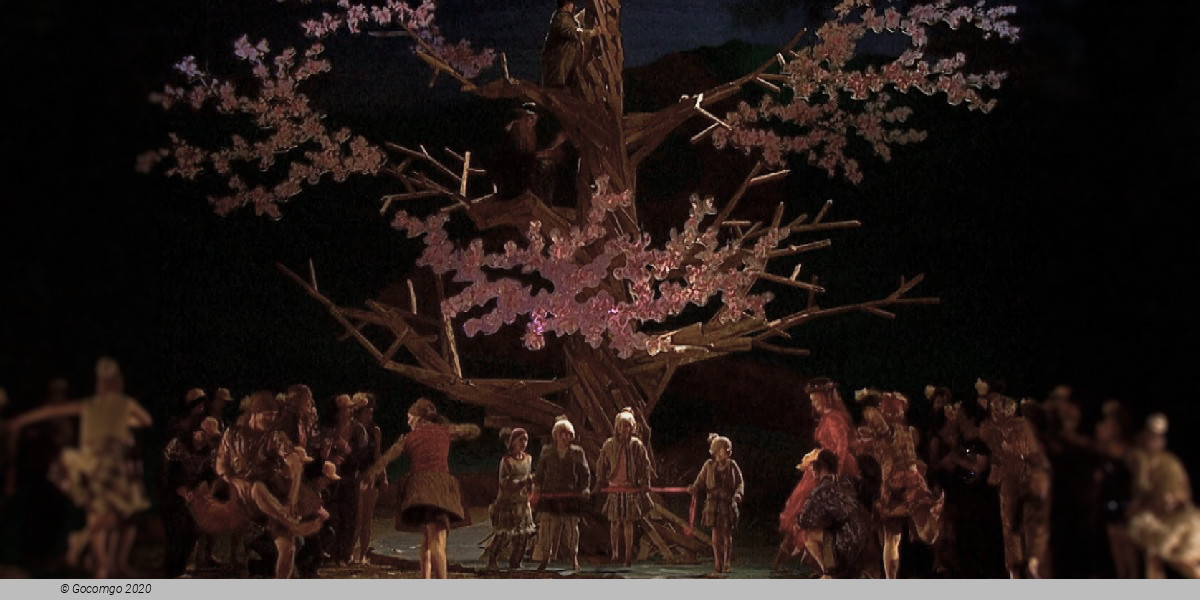 Scene 1 from the opera "The Cunning Little Vixen"