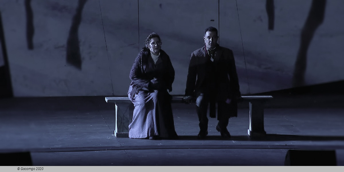 Scene 1 from the opera La Bohème, photo 6