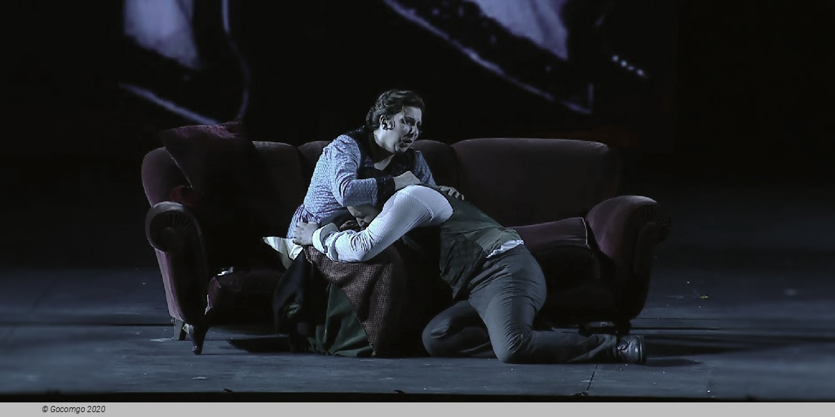 Scene 2 from the opera La Bohème, photo 3