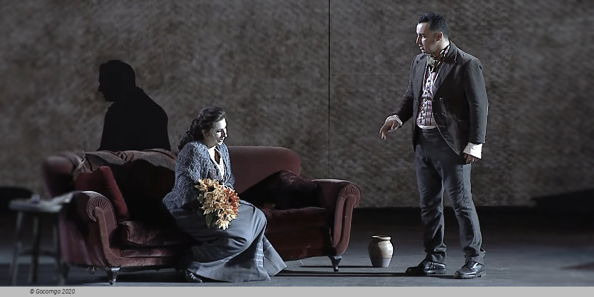 Scene 3 from the opera La Bohème, photo 4