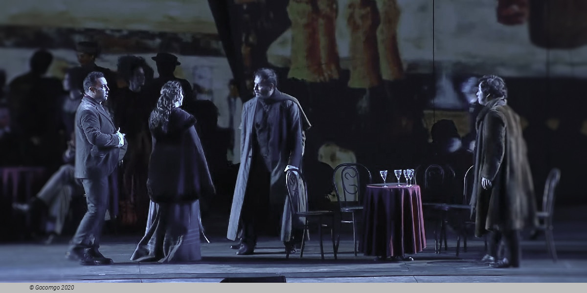 Scene 4 from the opera La Bohème, photo 10