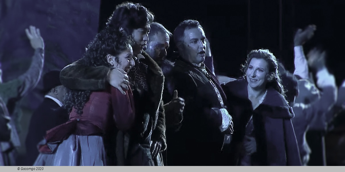 Scene 5 from the opera La Bohème, photo 10