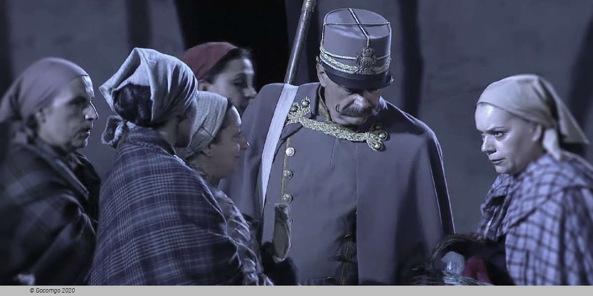 Scene 6 from the opera La Bohème, photo 9