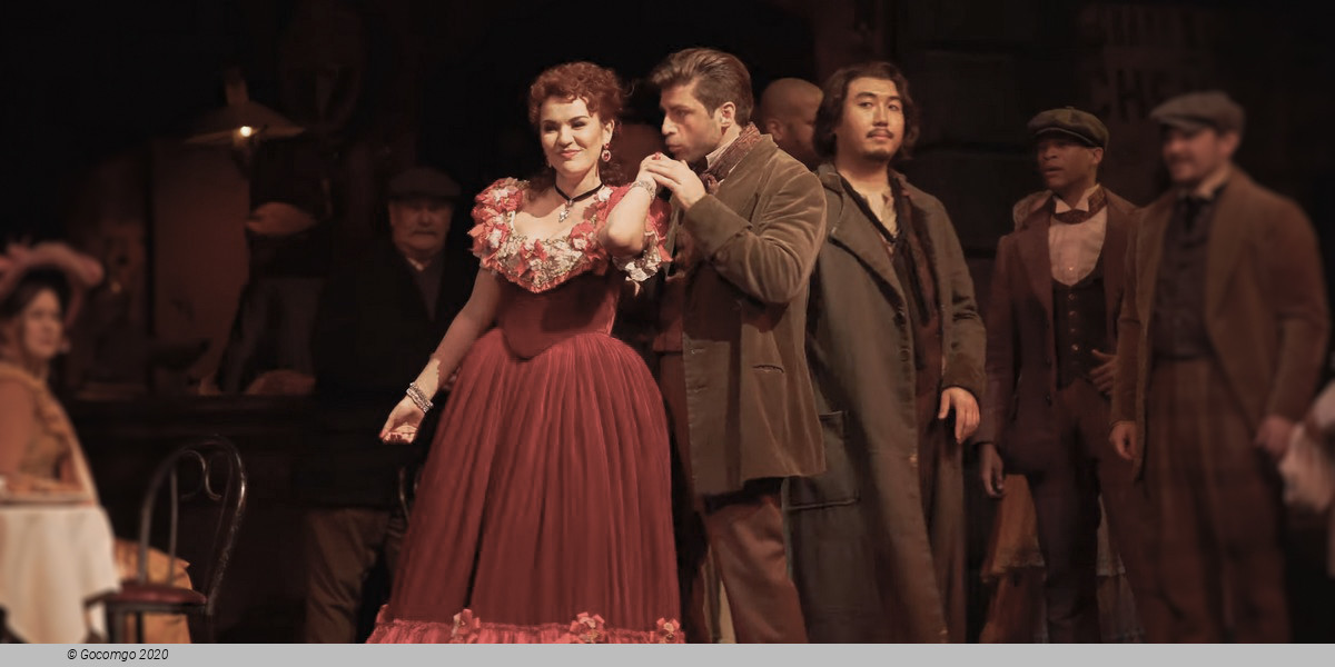 Scene 10 from the opera "La Bohème", photo 10