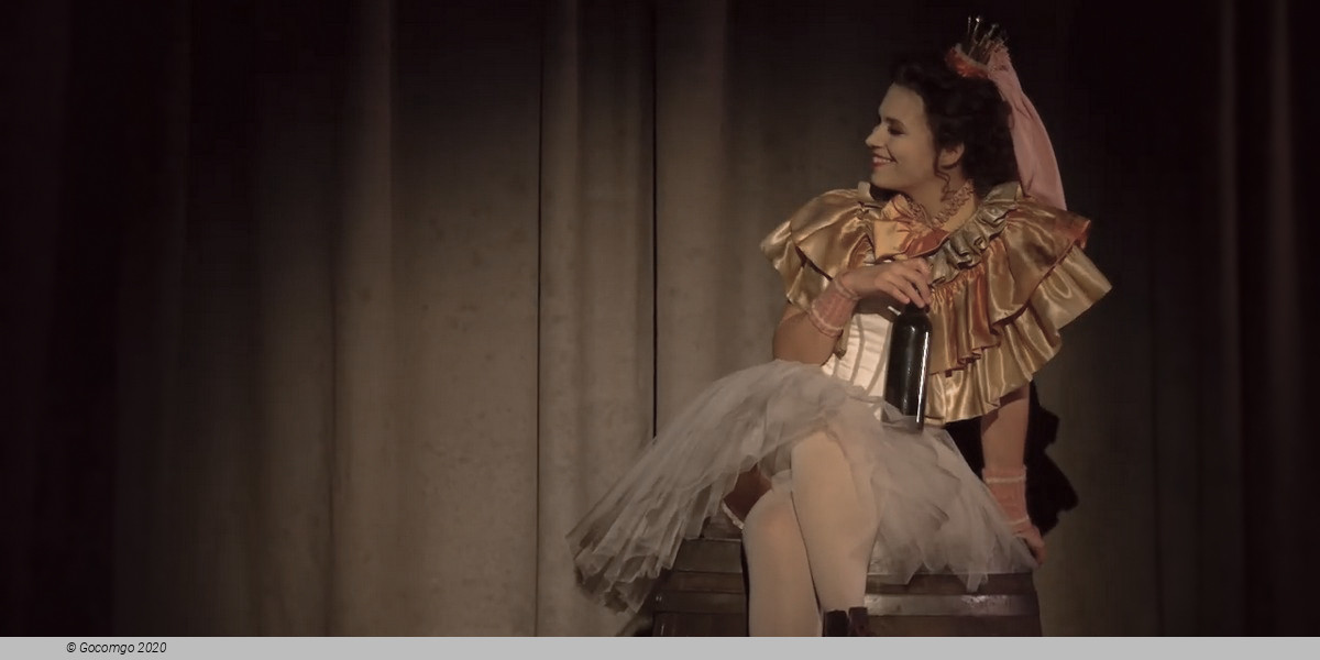 Scene 1 from the operetta "Madame Pompadour", photo 7