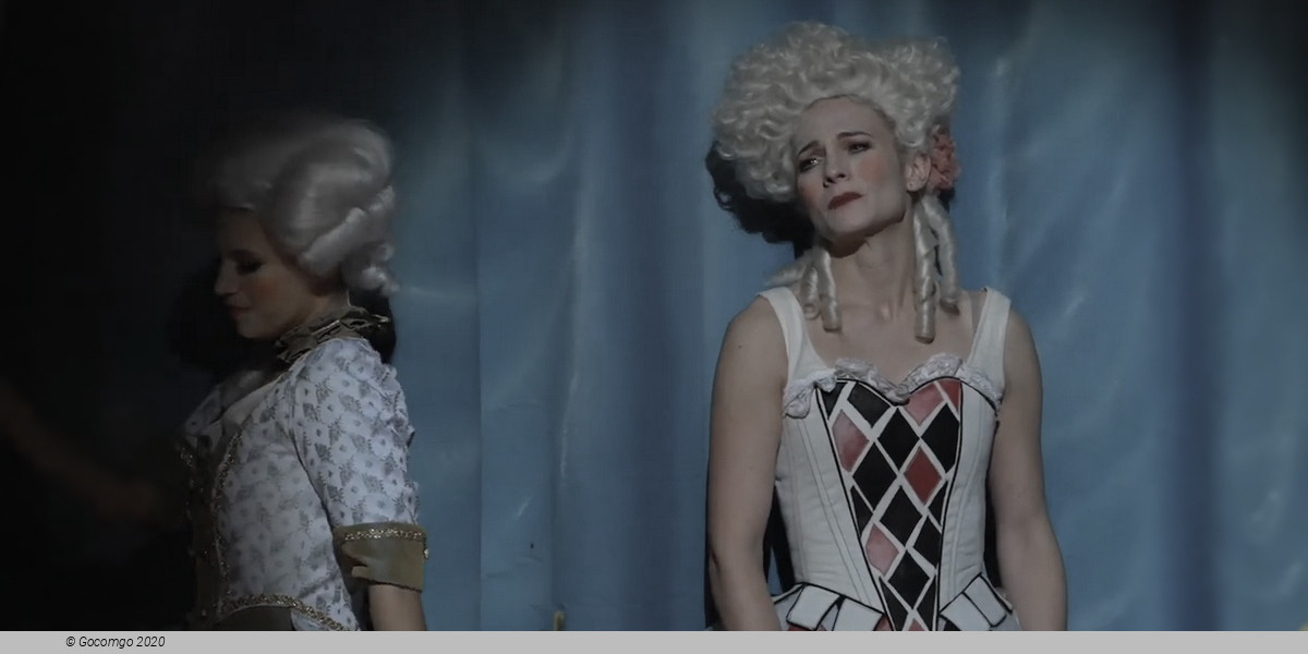 Scene 2 from the operetta "Madame Pompadour", photo 2