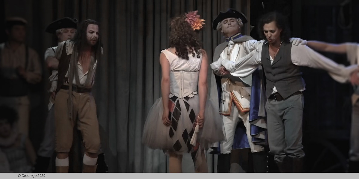 Scene 3 from the operetta "Madame Pompadour", photo 8
