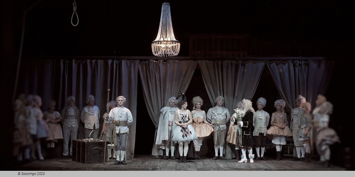 Scene 4 from the operetta "Madame Pompadour", photo 9