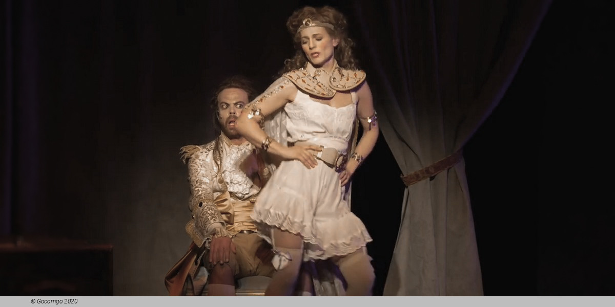 Scene 5 from the operetta "Madame Pompadour", photo 10