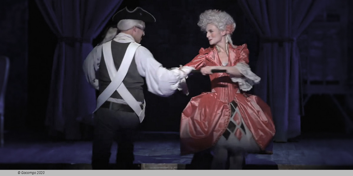 Scene 6 from the operetta "Madame Pompadour", photo 11