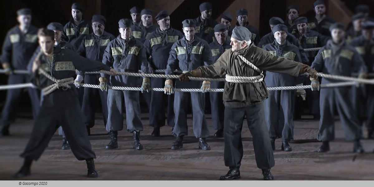 Scene 3 from the opera "Billy Budd", photo 3