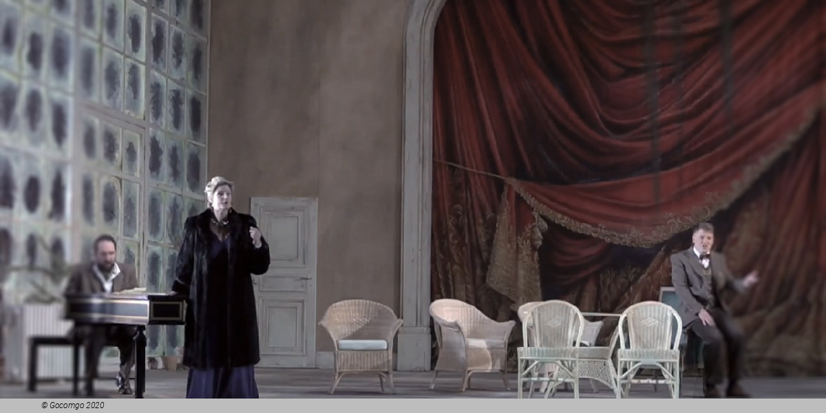 Scene 4 from the opera "Capriccio", photo 4