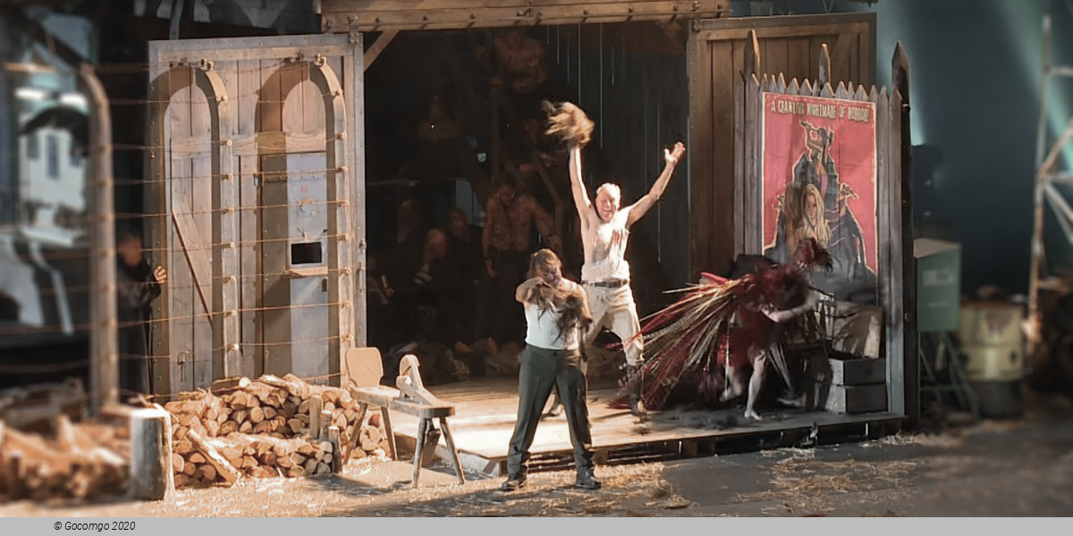 Scene 1 from the opera "From the House of the Dead", photo 2