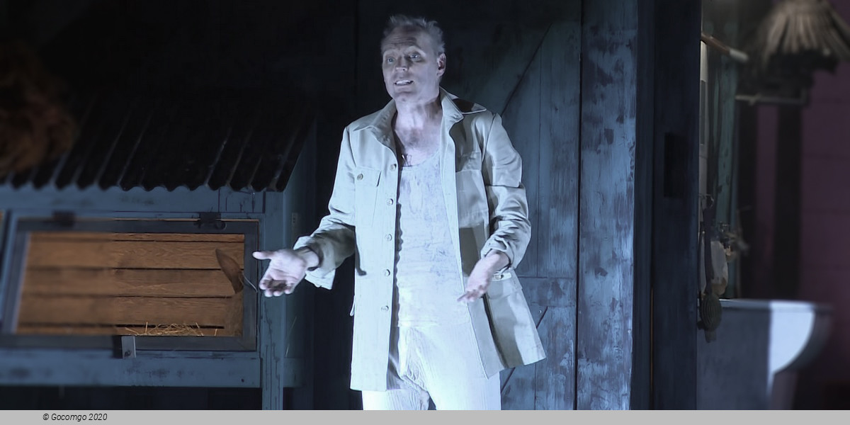 Scene 2 from the opera "From the House of the Dead", photo 3