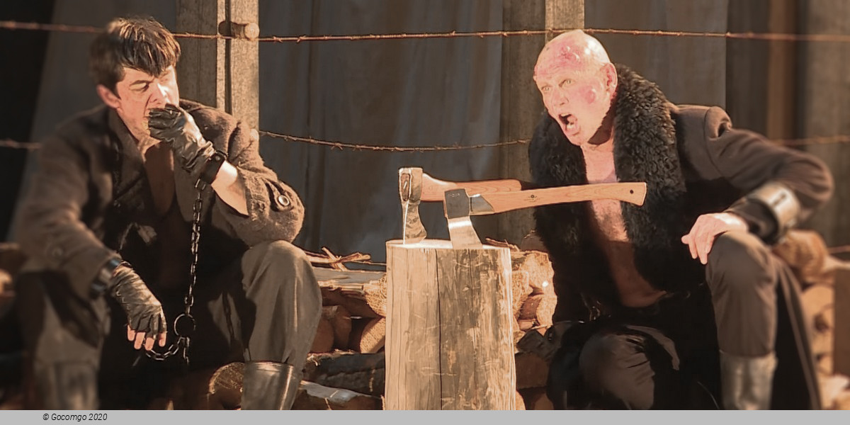 Scene 3 from the opera "From the House of the Dead", photo 4