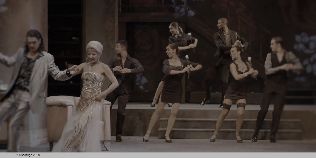 Scene 3 from the operetta "Countess Maritza", photo 3