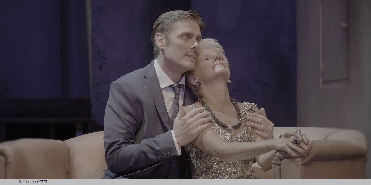 Scene 5 from the operetta "Countess Maritza", photo 5