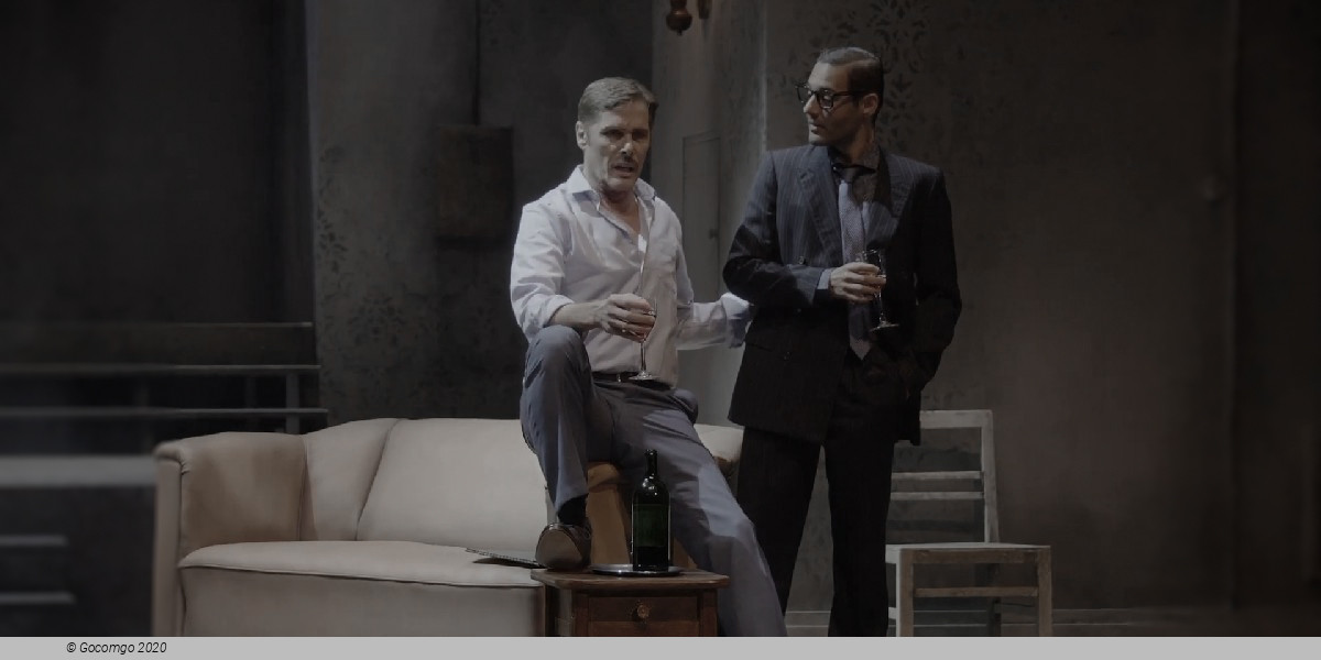 Scene 8 from the operetta "Countess Maritza", photo 8