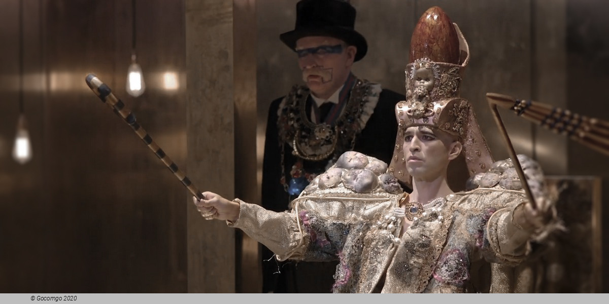 Scene 1 from the opera "Akhnaten", photo 7