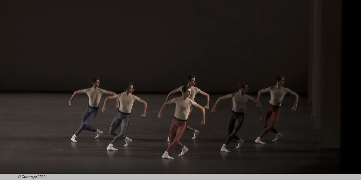 Scene 1 from the ballet "Glass Pieces", photo 6