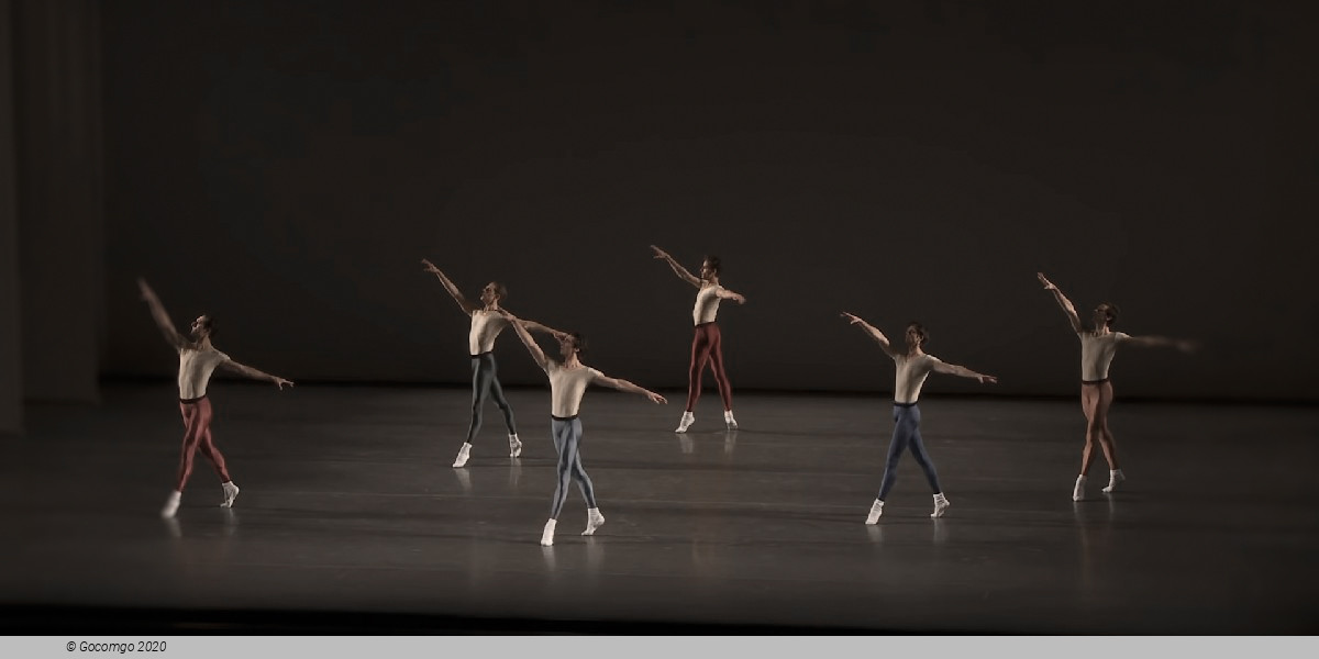 Scene 3 from the ballet "Glass Pieces", photo 7