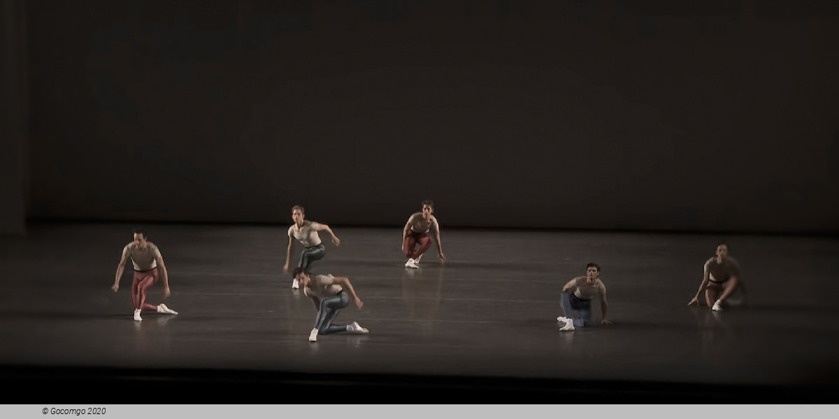 Scene 4 from the ballet "Glass Pieces", photo 8