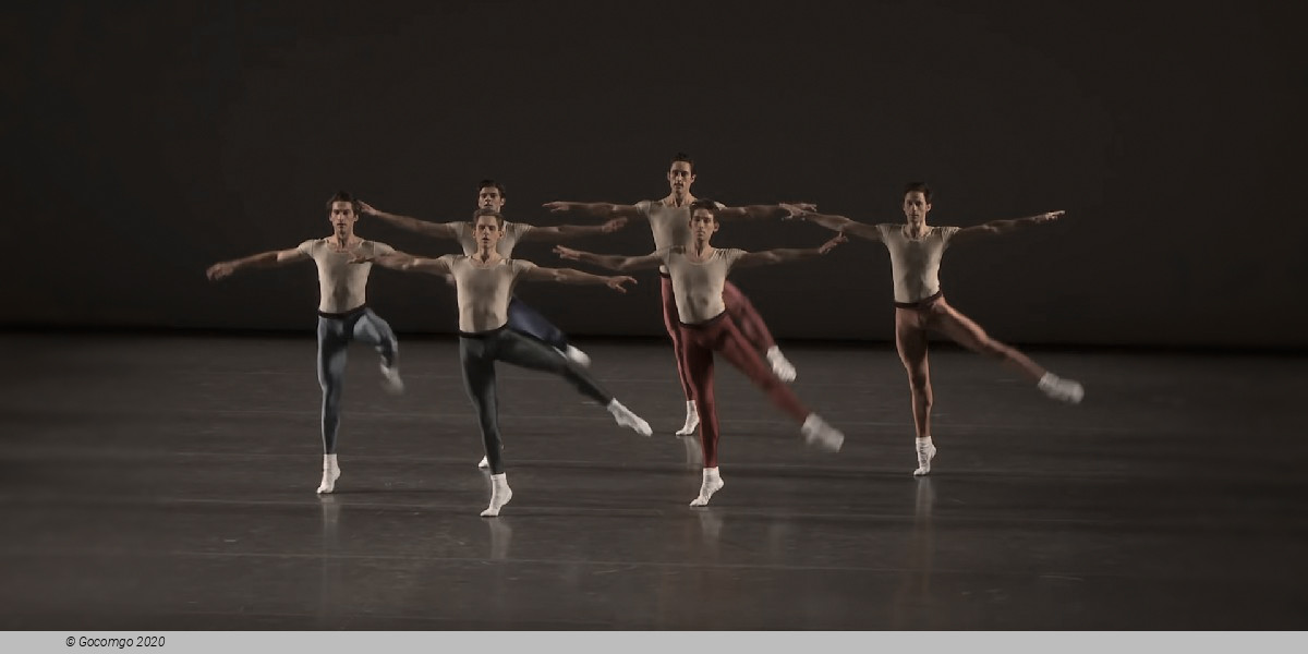 Scene 5 from the ballet "Glass Pieces", photo 9