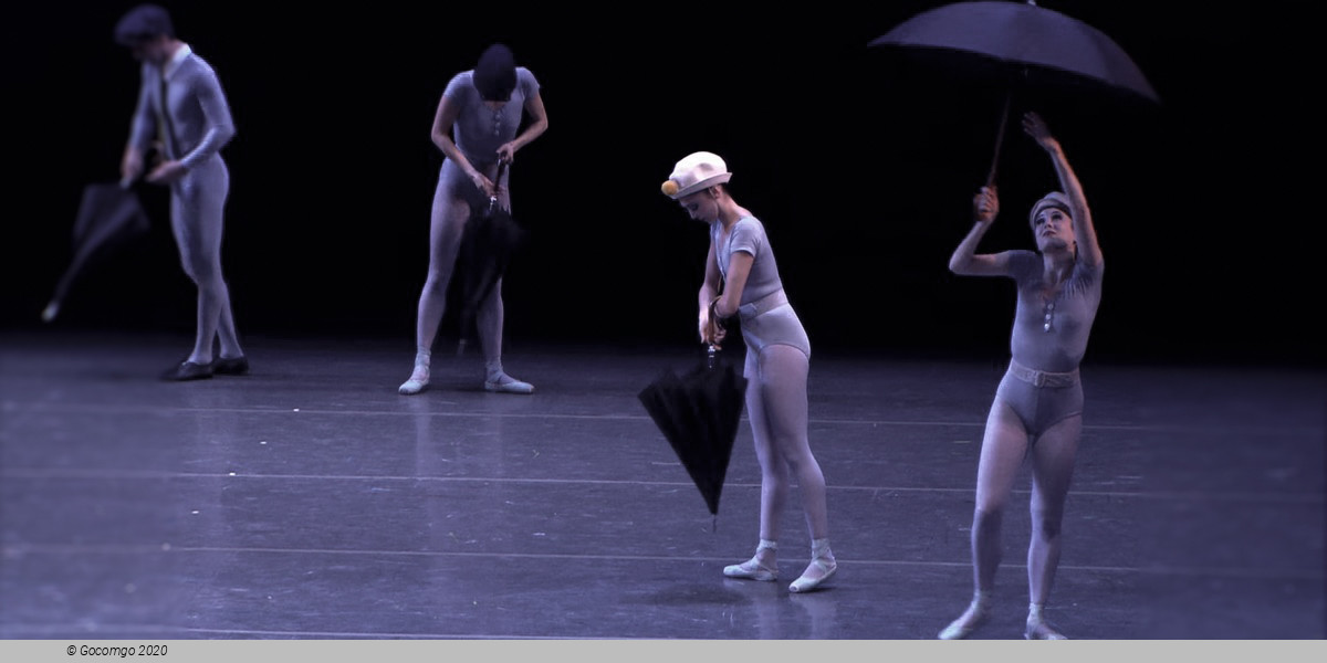 Scene 7 from the ballet "The Concert"