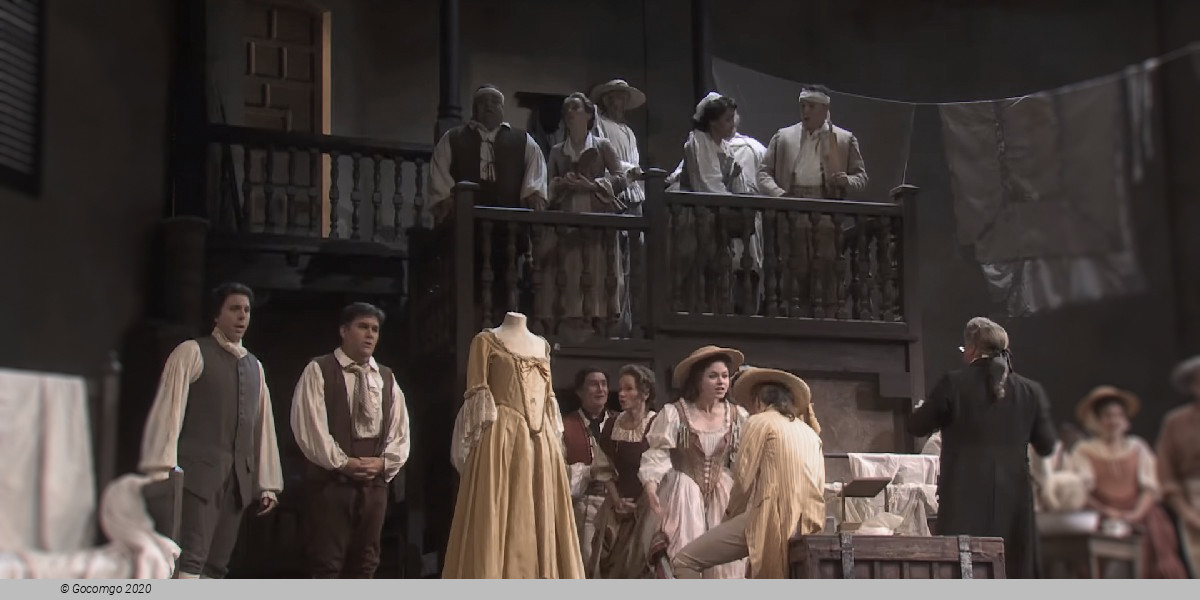 Scene 4 from the opera "The Marriage of Figaro", photo 7