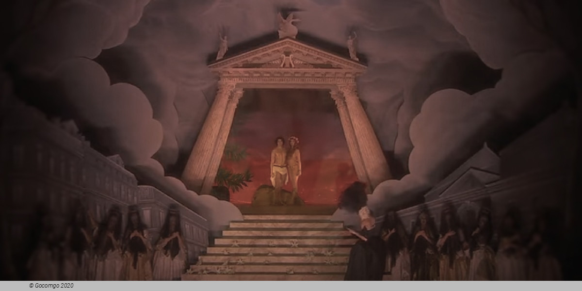 Scene 1 from the opera "La Belle Hélène", photo 7