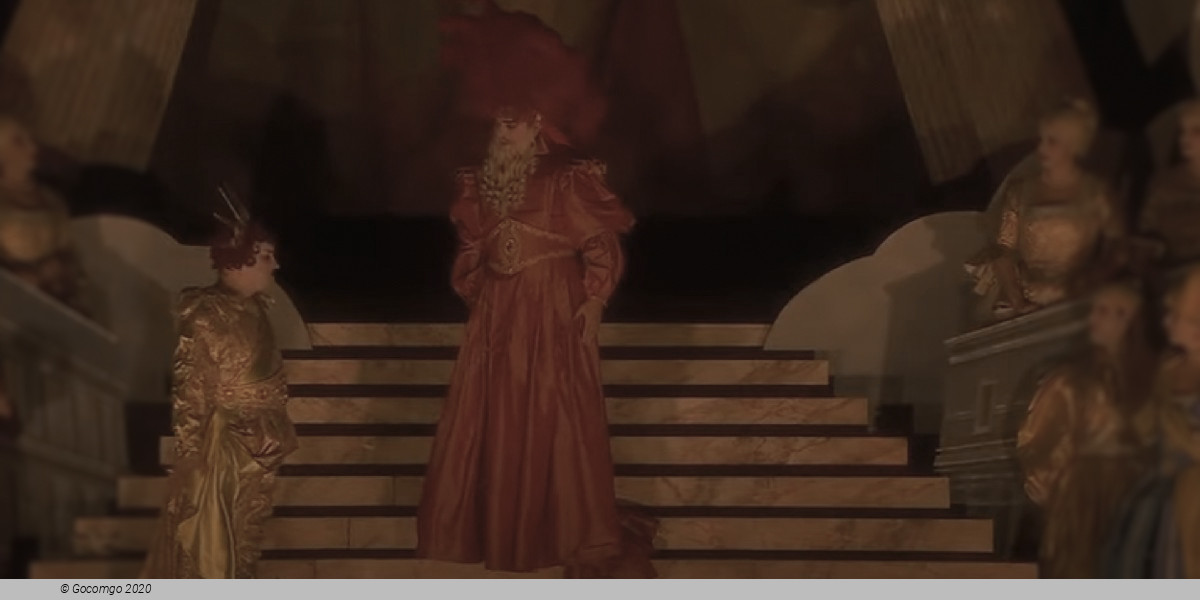 Scene 3 from the opera "La Belle Hélène", photo 8