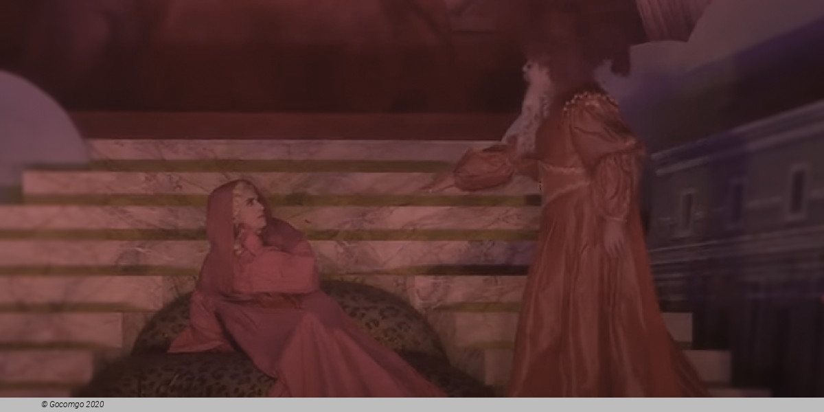 Scene 4 from the opera "La Belle Hélène", photo 9