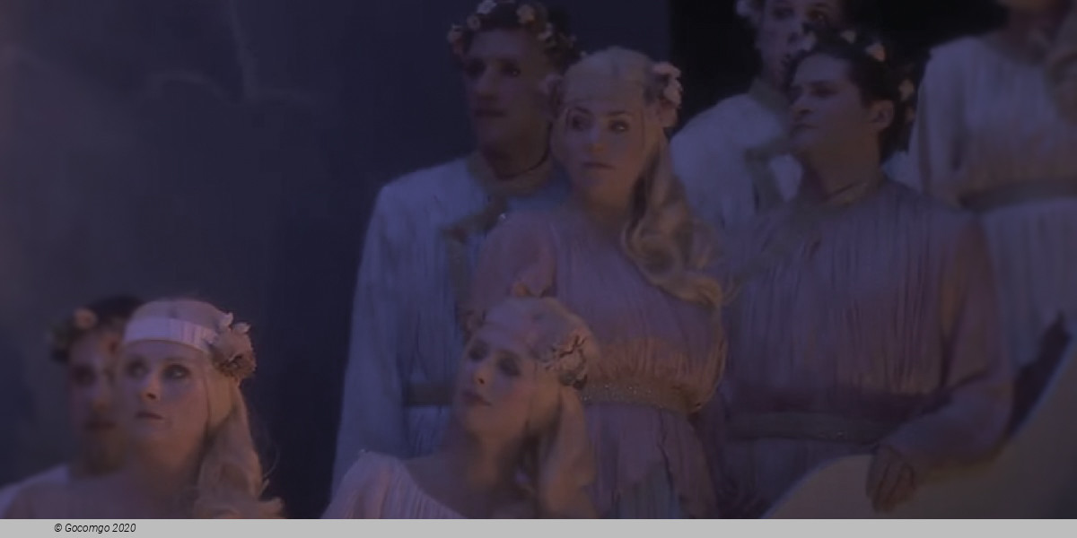 Scene 6 from the opera "La Belle Hélène", photo 11