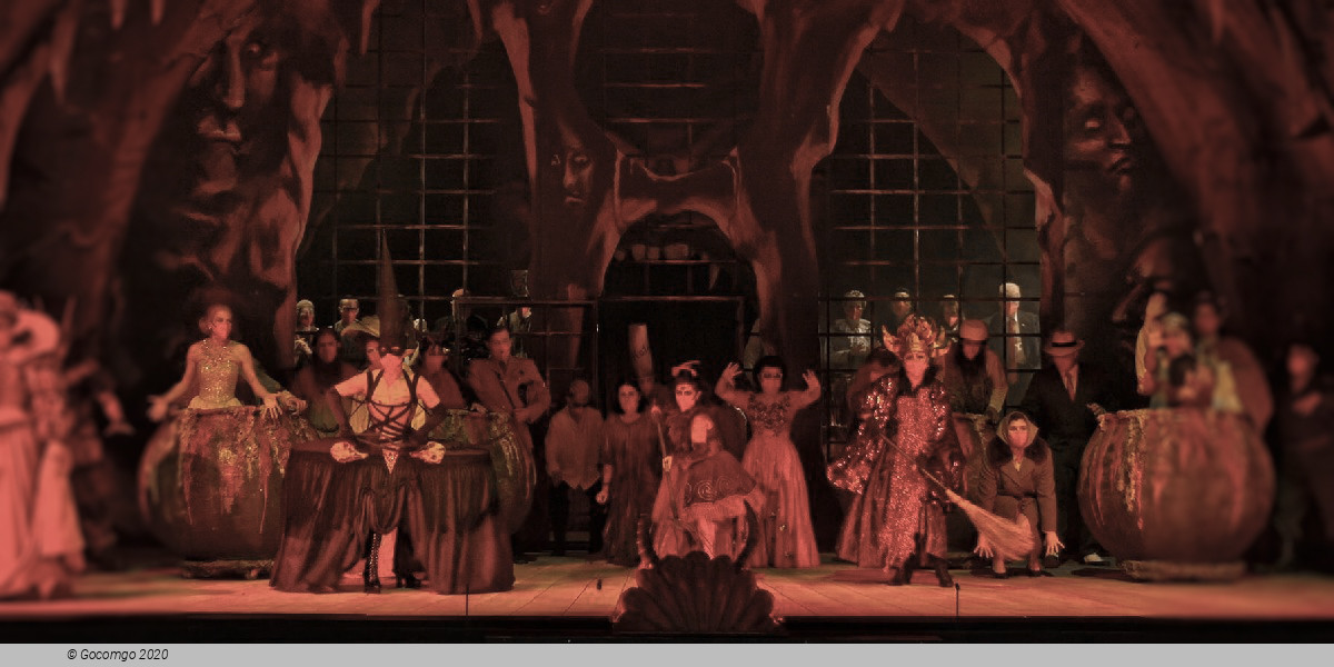Scene 1 from the opera "Der Teufel auf Erden", photo 2