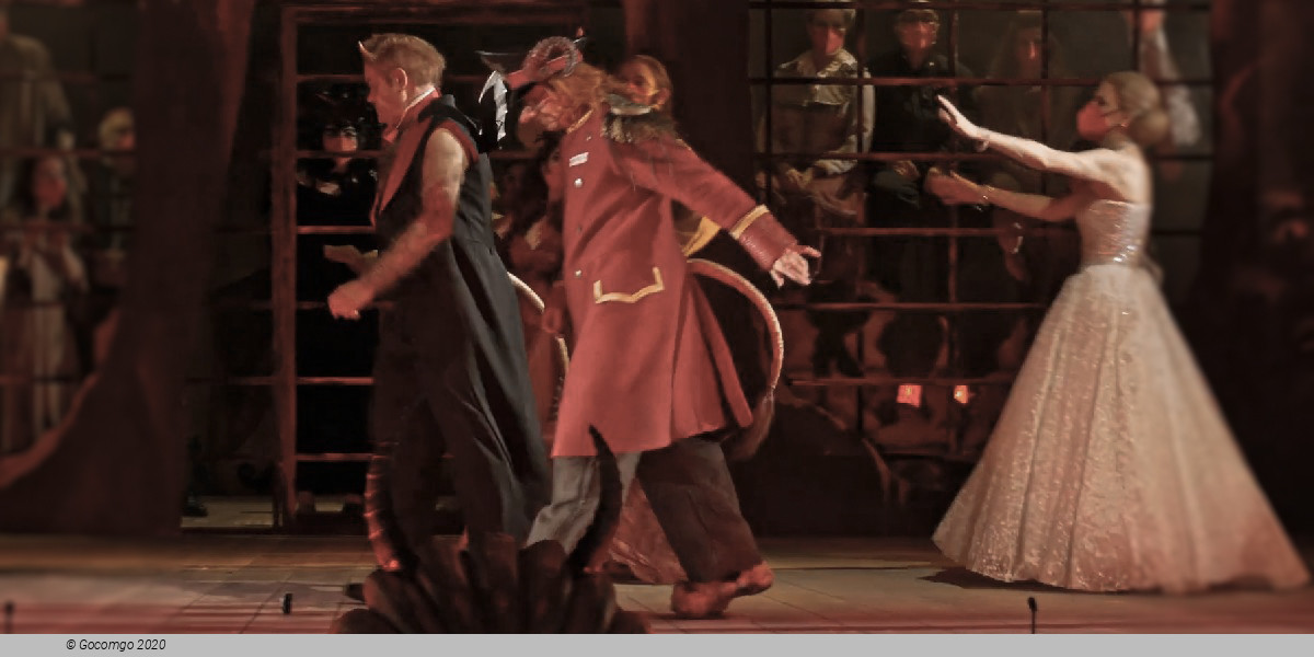 Scene 3 from the opera "Der Teufel auf Erden", photo 3