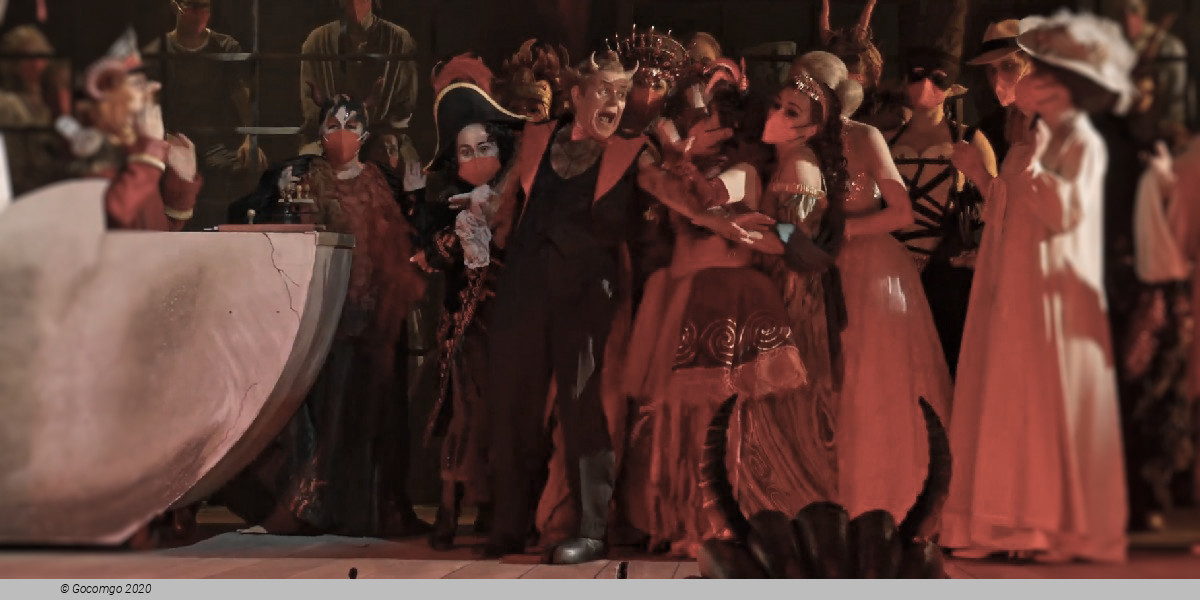 Scene 4 from the opera "Der Teufel auf Erden", photo 4